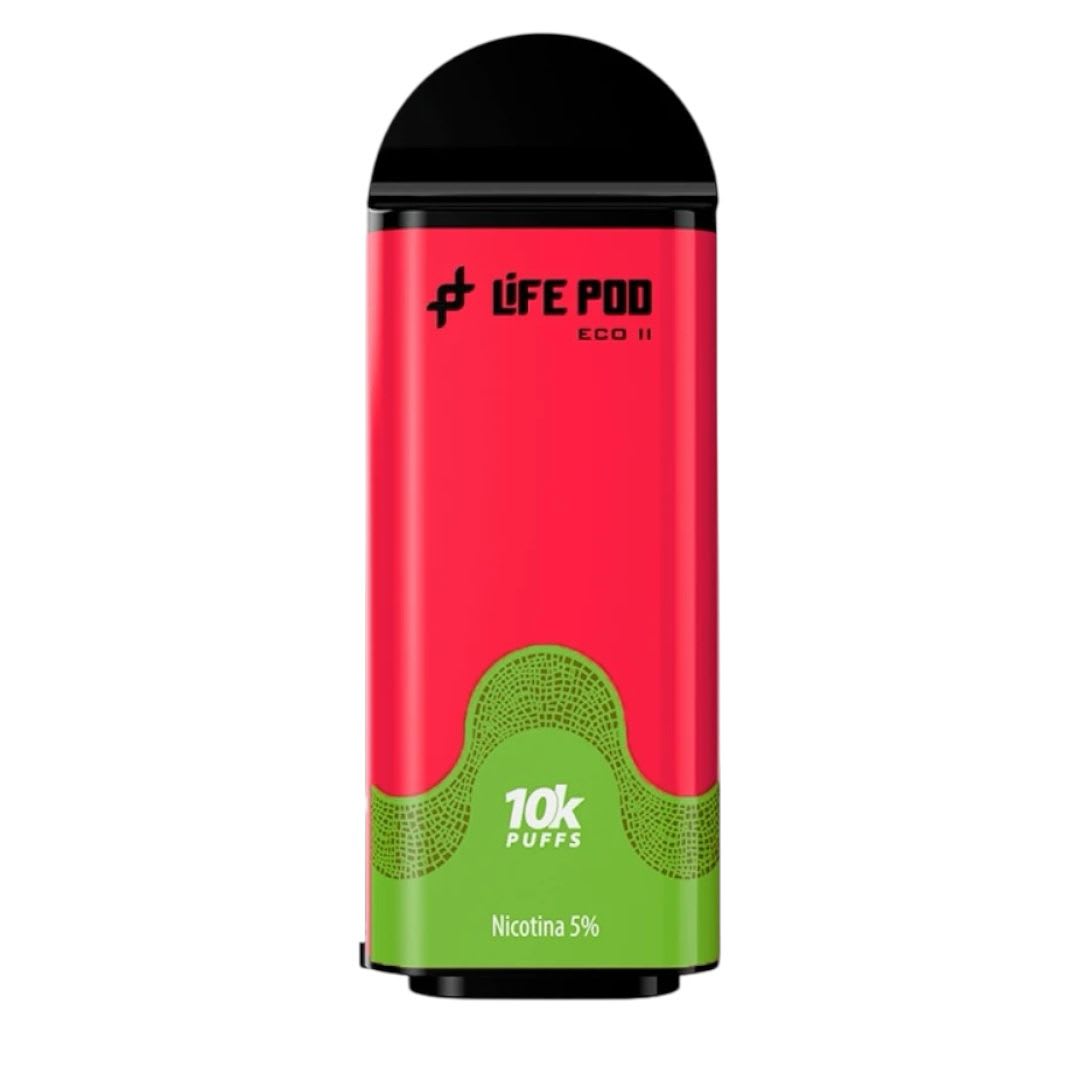 Life Pod Recarga Eco II Strawberry Kiwi 10000 Puff