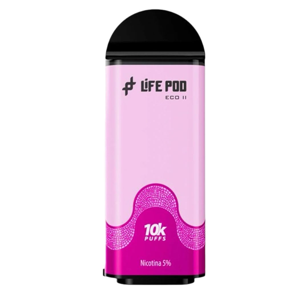 Life Pod Recarga Eco II Grape Bubblegum 10.000 Puff