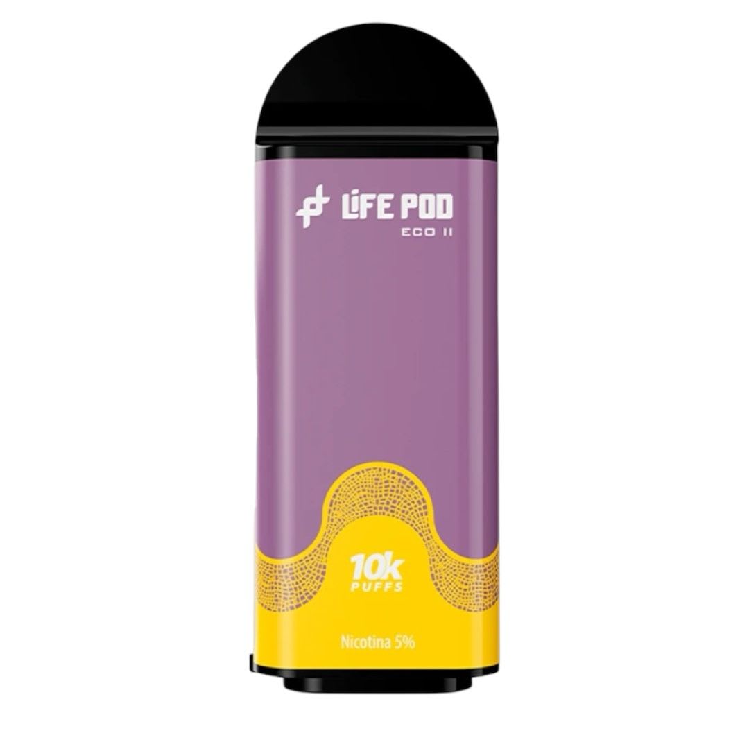 Life Pod Recarga Eco II Passion Mango Ice 10.000 Puff