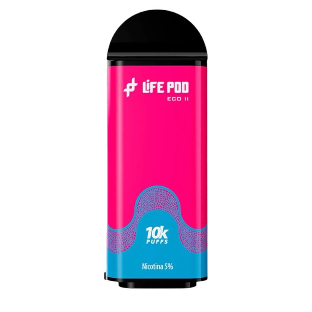 Life Pod Recarga Eco II Dragon Fruit Ice 10.000 Puff