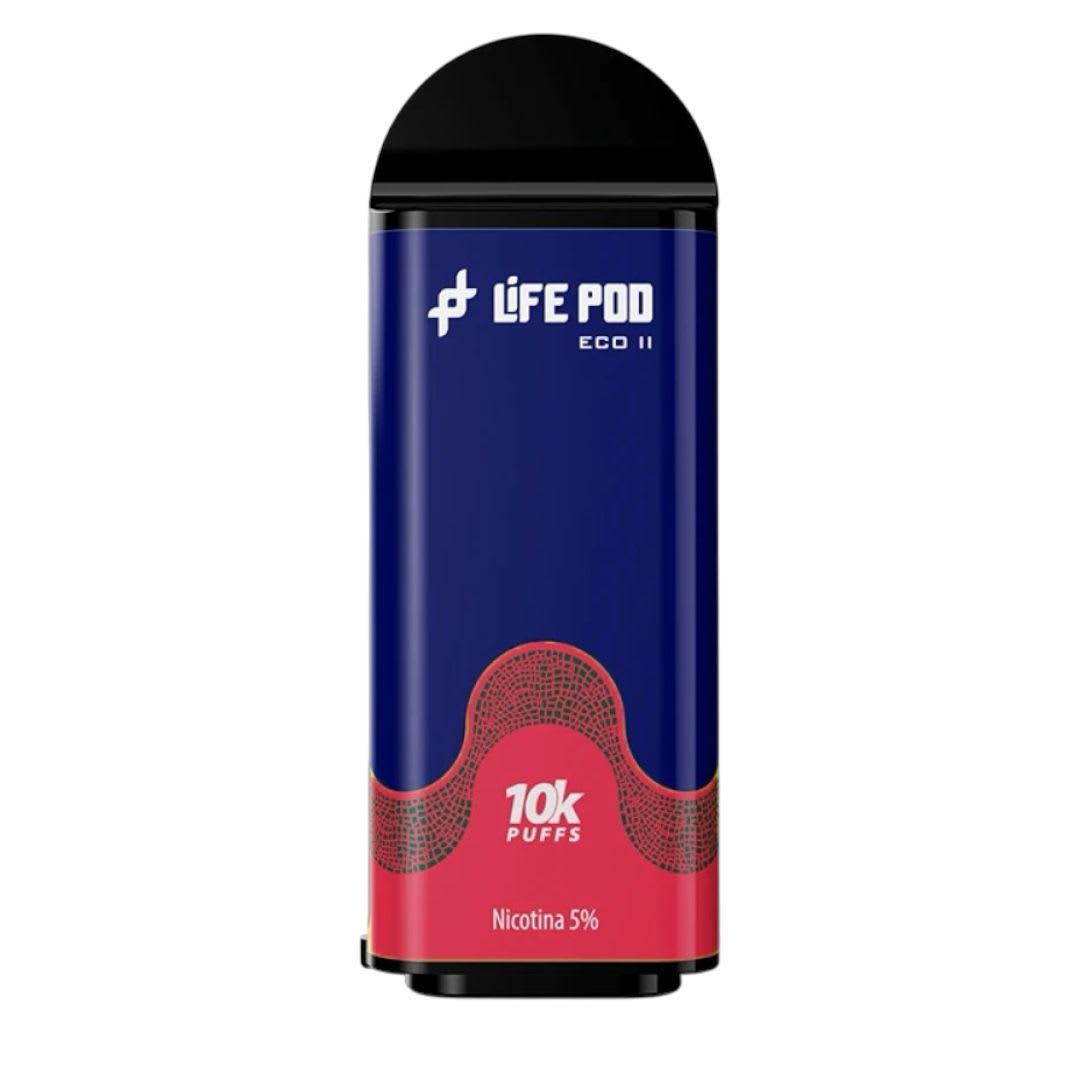 Life Pod Recarga Eco II Blueberry Strawberry 10.000 Puff
