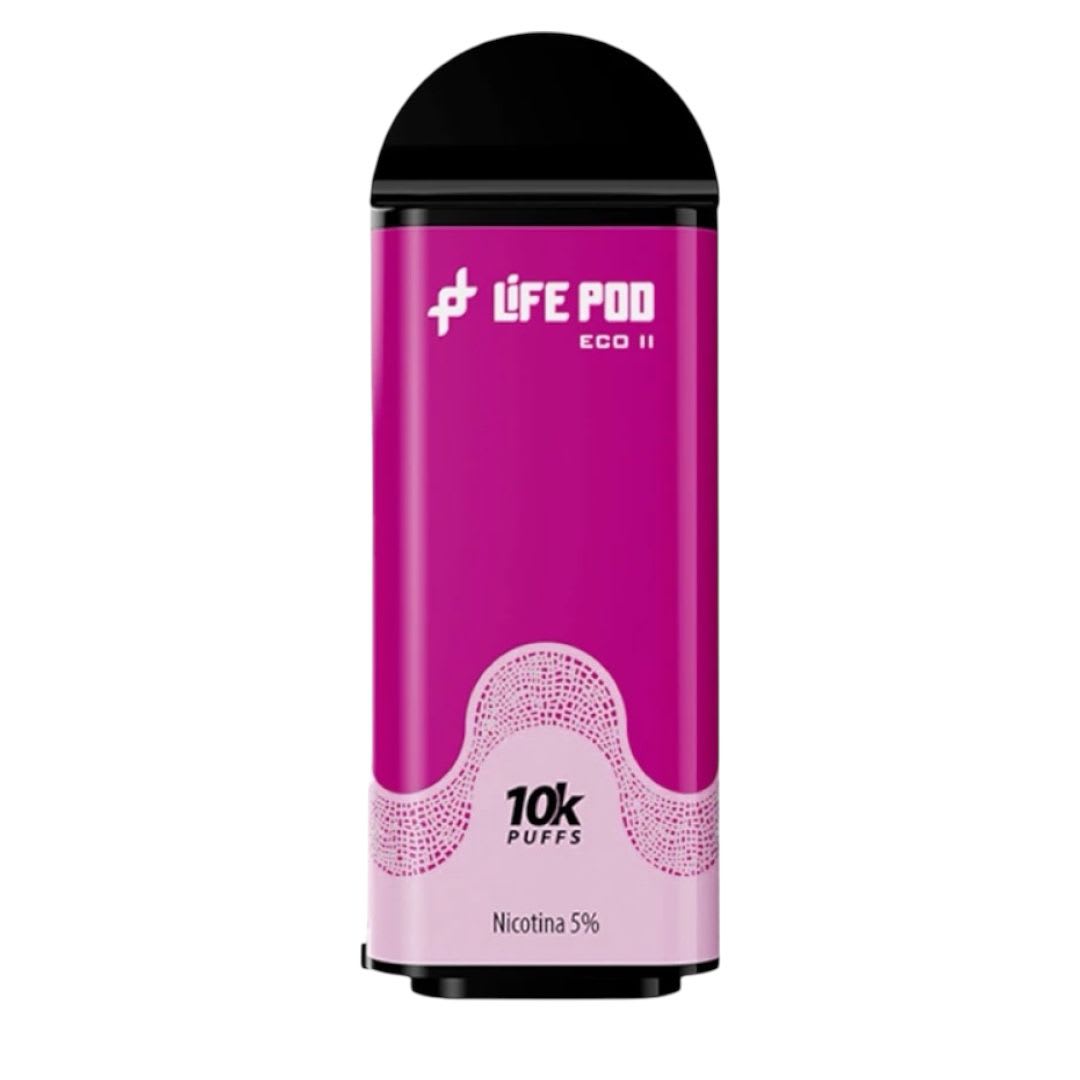 Life Pod Recarga Eco II Cherry Bubblegum 10.000 Puff