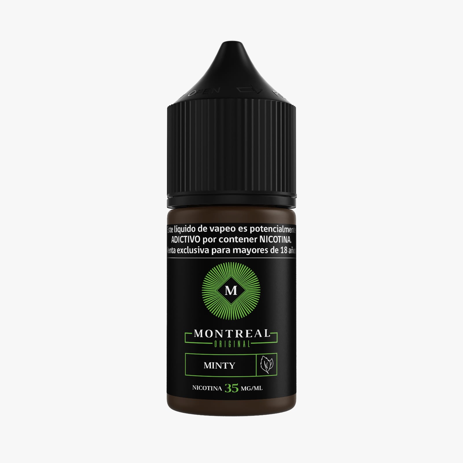 Montreal Original Minty Salt 30ML - Tabaco Menta
