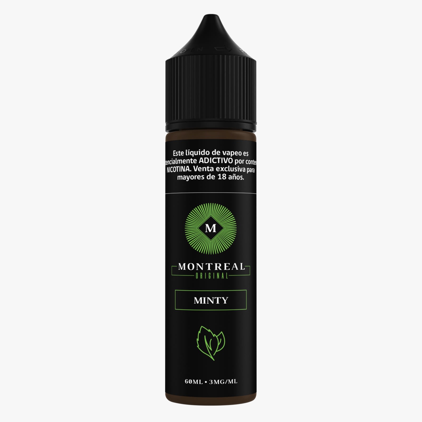 Montreal Original Minty 60ML - Tabaco Menta