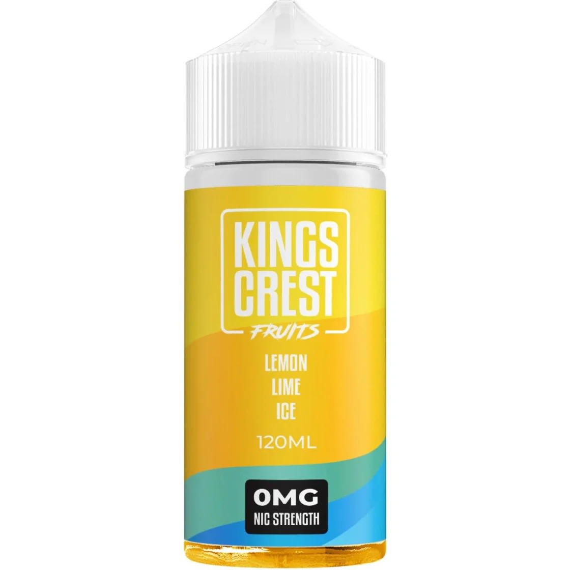 Kings Crest Fruits Lemon Lime Ice 120ML - Limon Lima Ice