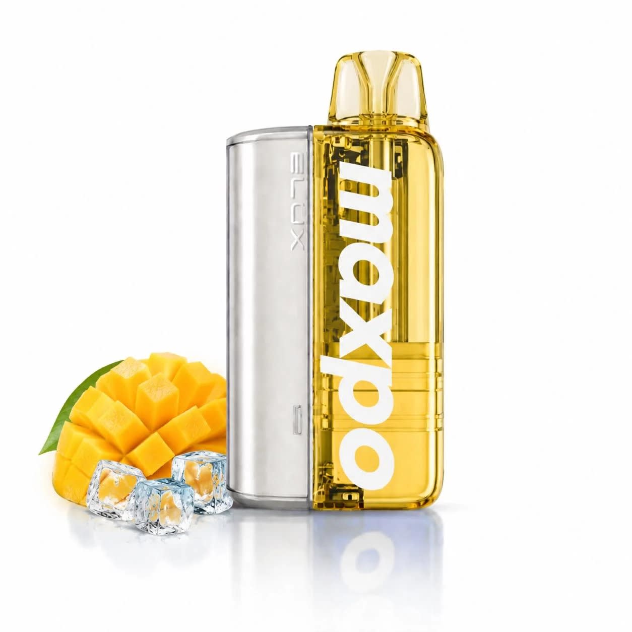 Kit Elux Maxpo Mango 50000 Puffs - Mango Hielo