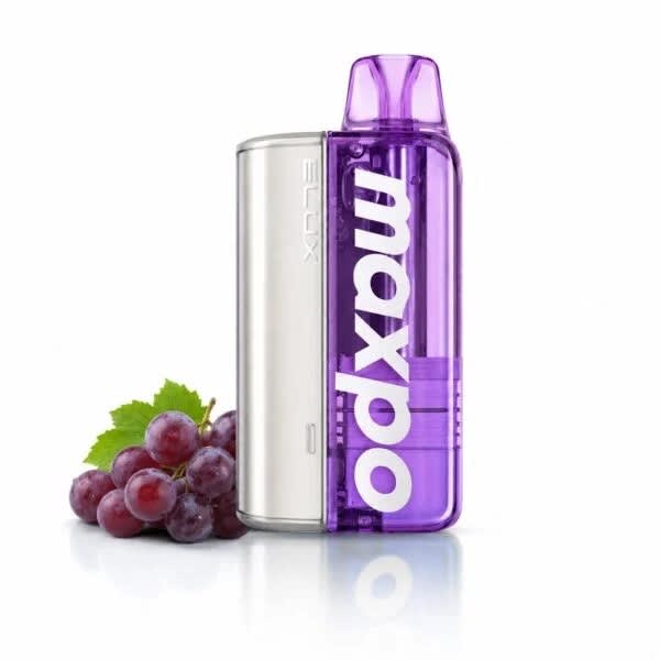 Kit Elux Maxpo Grape Ice 50000 Puffs - Uva Hielo