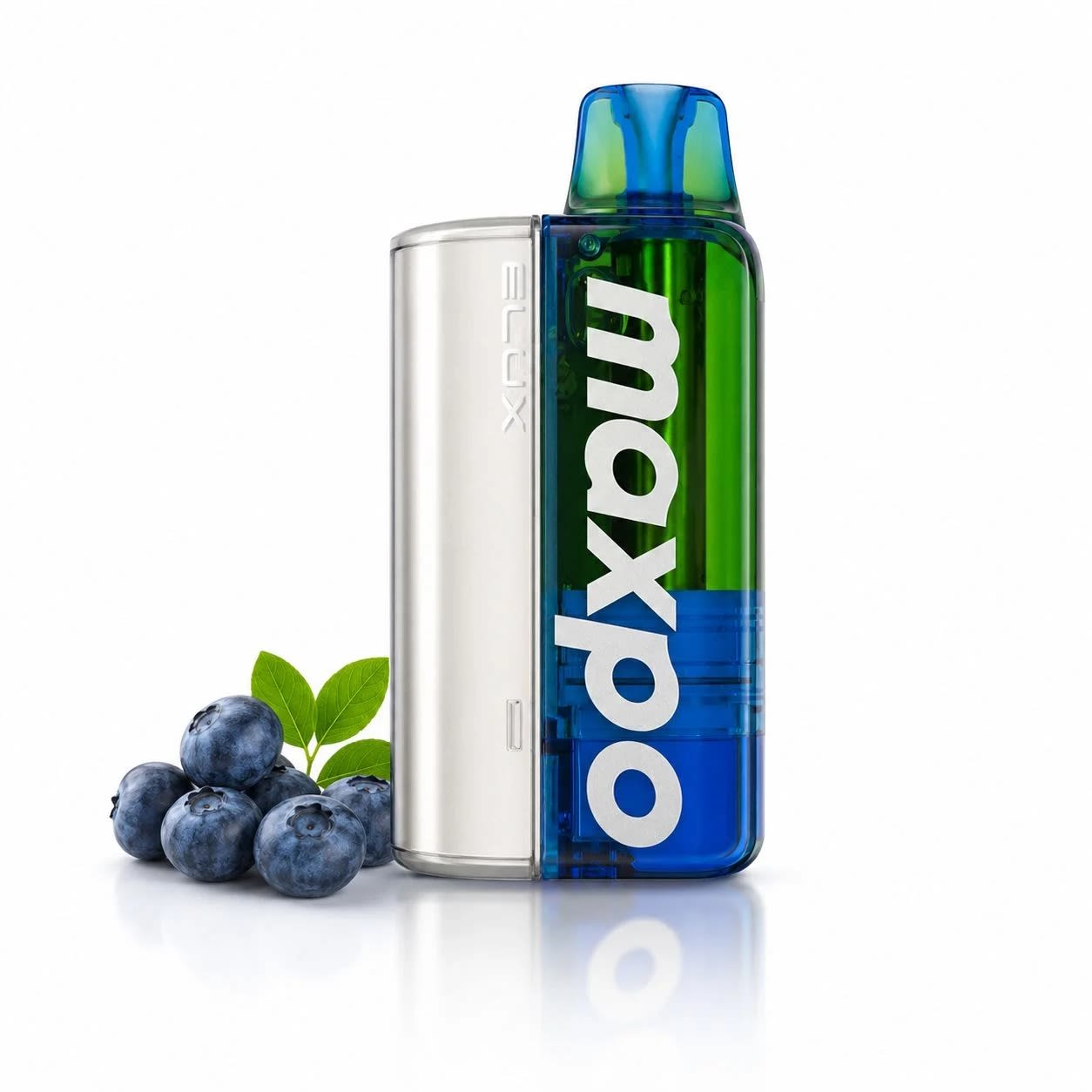 Elux Maxpo Kit 50000 Puffs - Blueberry ice
