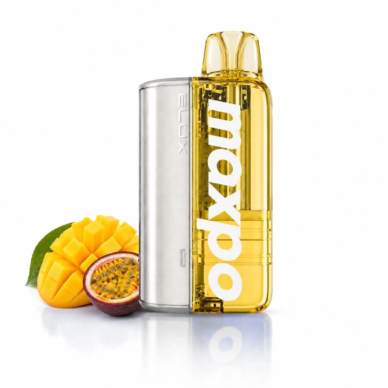 Kit Elux Maxpo Mango Passion 50000 Puffs - Mango Maracuyá
