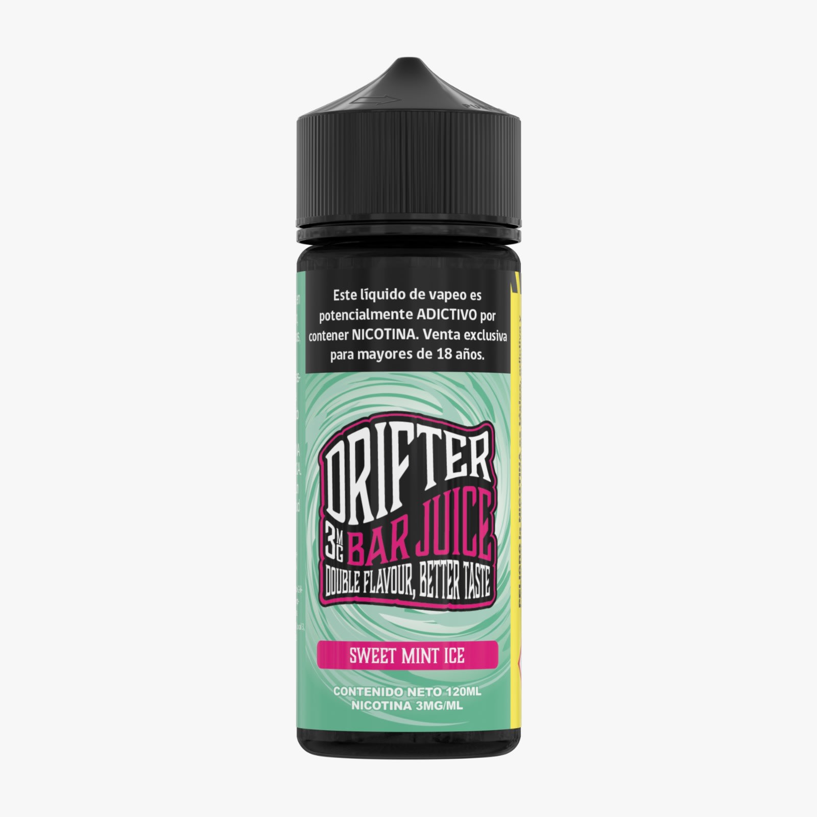 Drifter Bar Juice Sweet Mint Ice 120ml - Menta