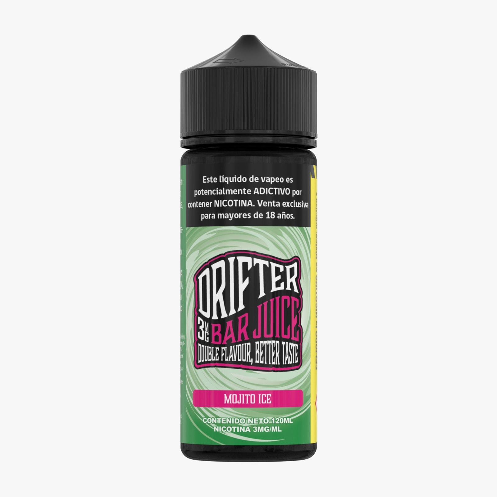Drifter Bar Juice Mojito Ice 120ml - Mojito