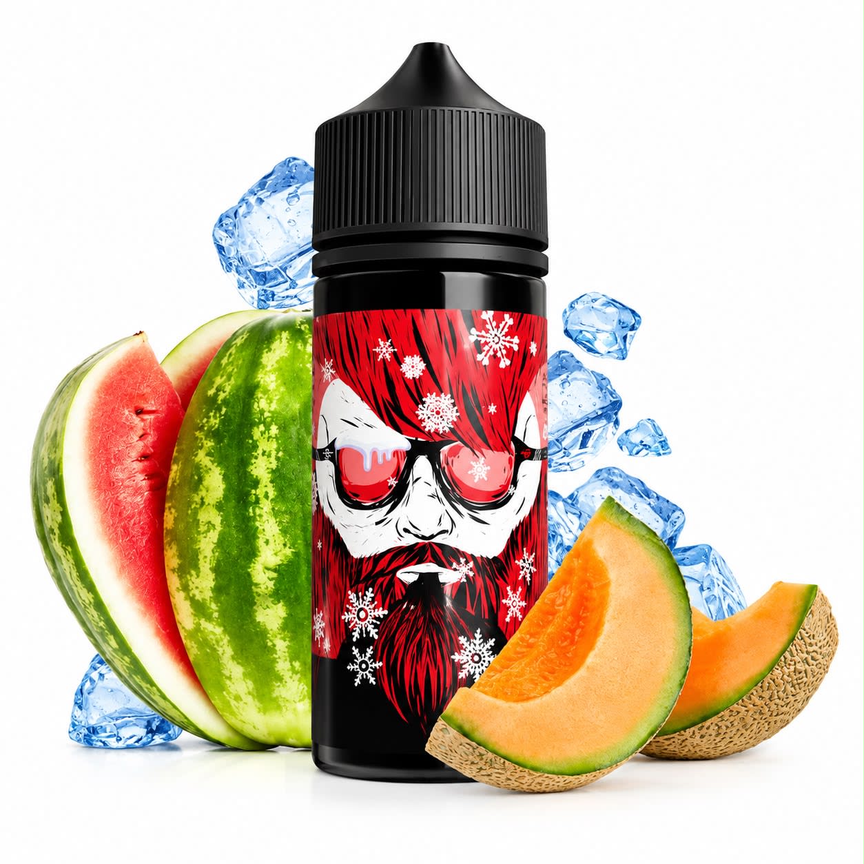 Ossem Cool Series American Melon Ice 100ml - Sandía Melón Ice