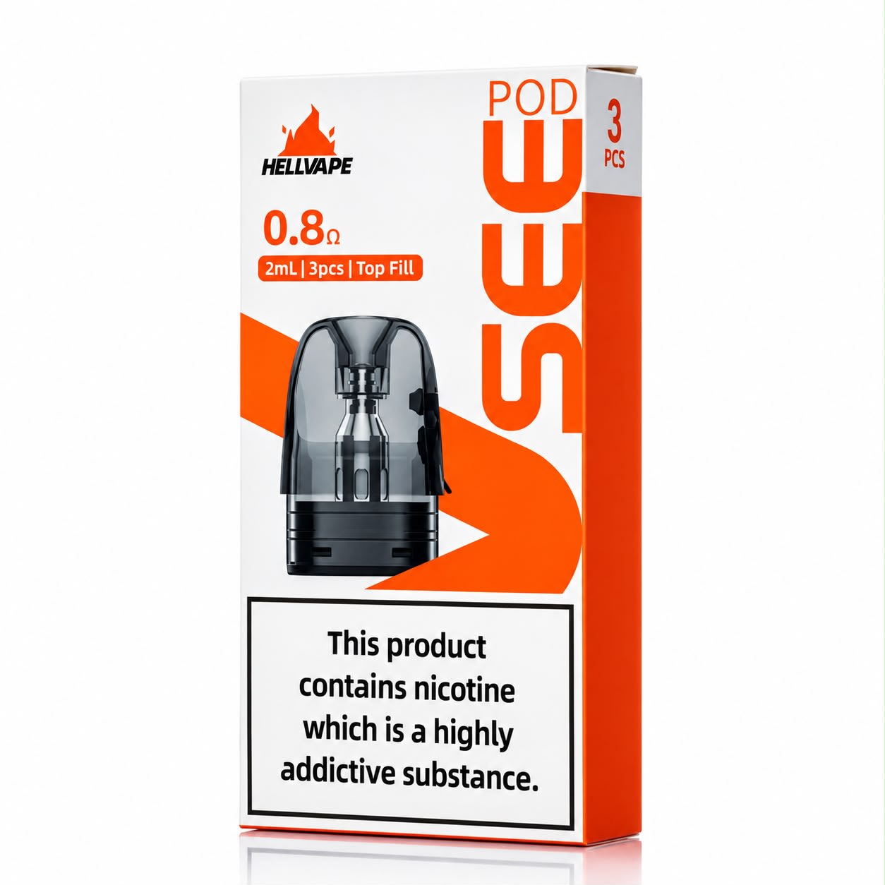 Cartucho de repuesto Hellvape VSEE
