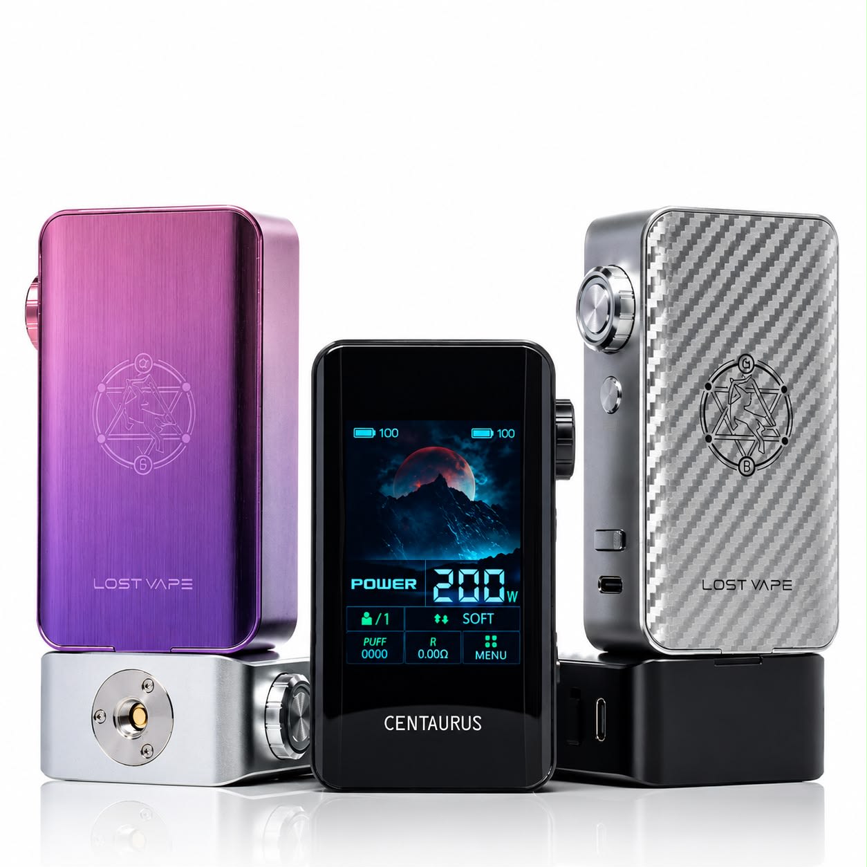 Lost Vape Centaurus BT200 Box Mod