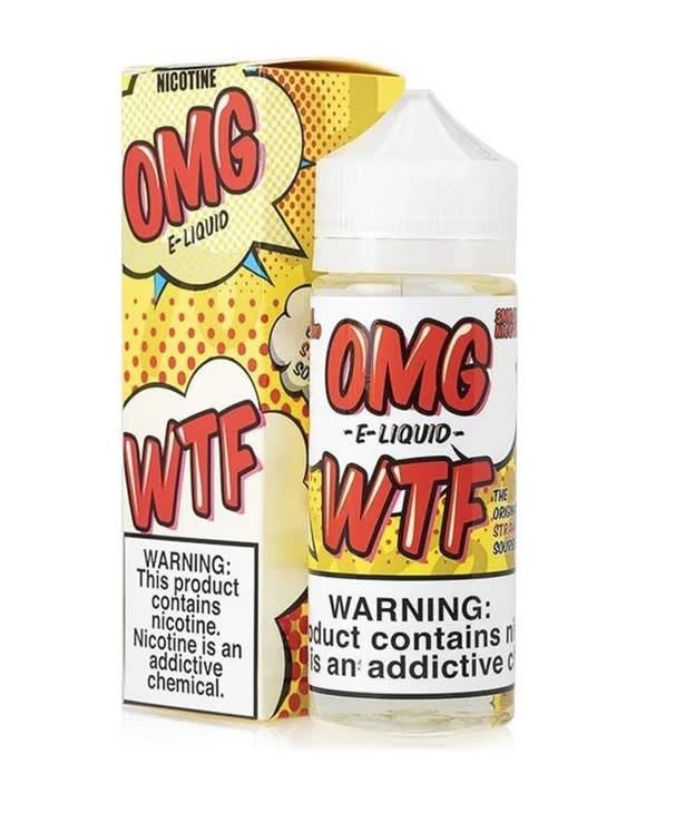 OMG WTF 120ML - Frutilla Dulce