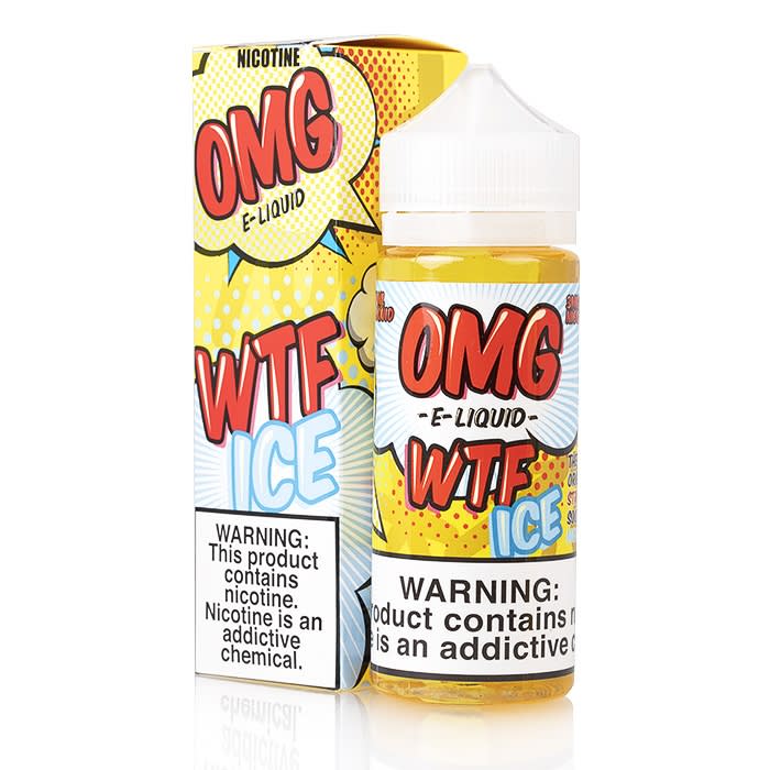 OMG WTF ICE 120ML - Fresa Dulce con Mentol