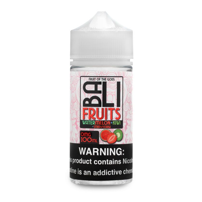 Bali Fruits Watermelon Strawberry Kiwi 100 ml - Sandía, Kiwi y Frutilla