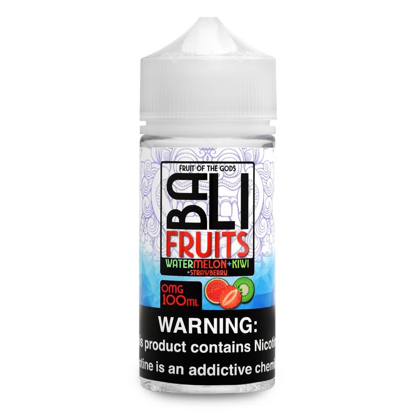 Bali Fruits Watermelon Kiwi Strawberry 100ml - Sandía, Kiwi y Frutilla Hielo