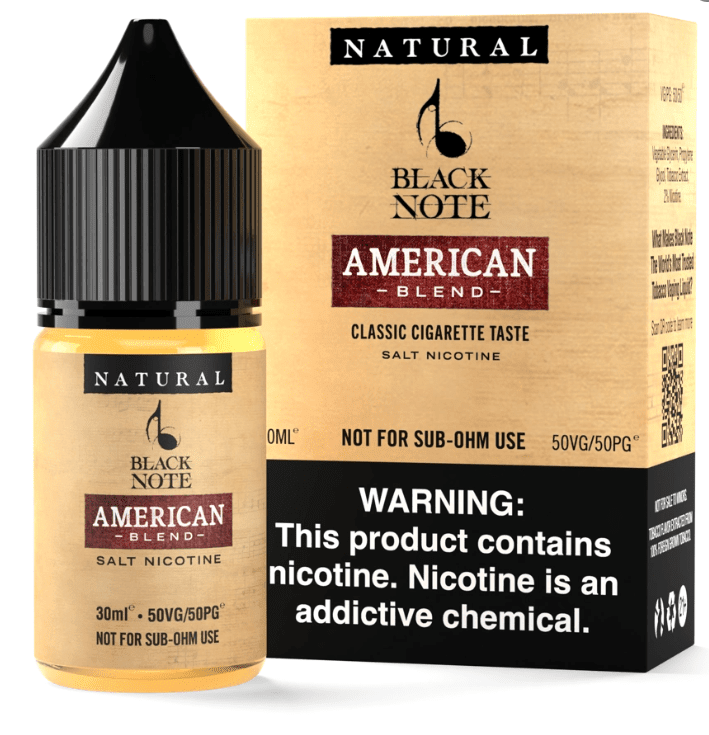 Black Note America Blend Salt 30ml