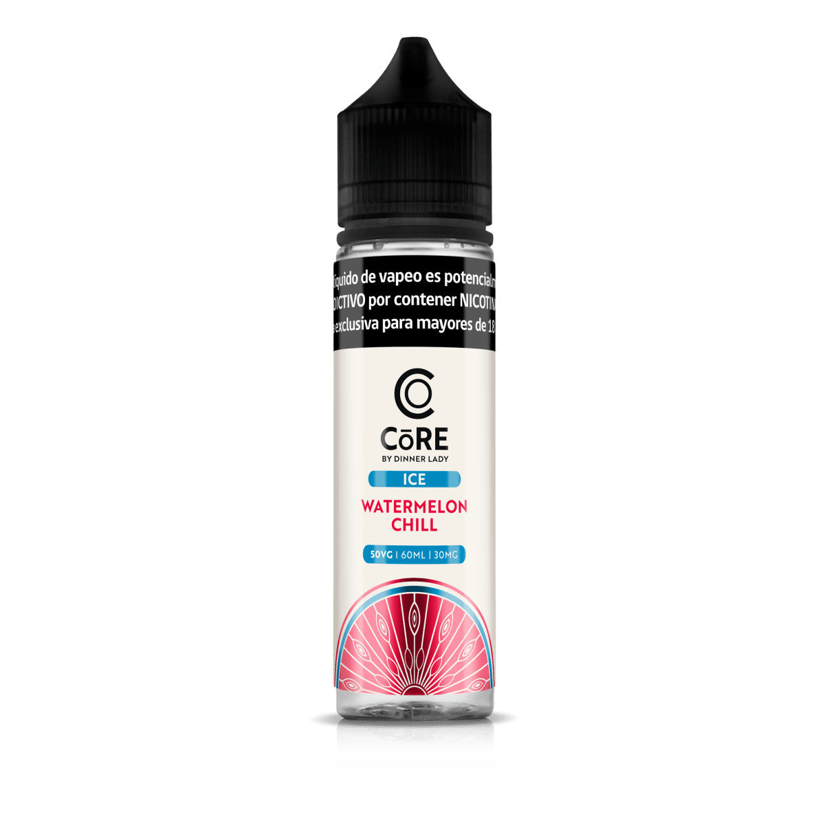 CORE Ice Watermelon Chill Salt 60ml - Sandía Melón Hielo