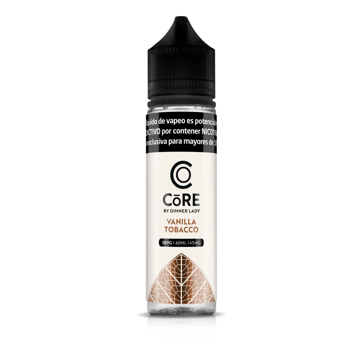 CORE Vanilla Tobacco Salt 60ML - Vainilla Tabaco
