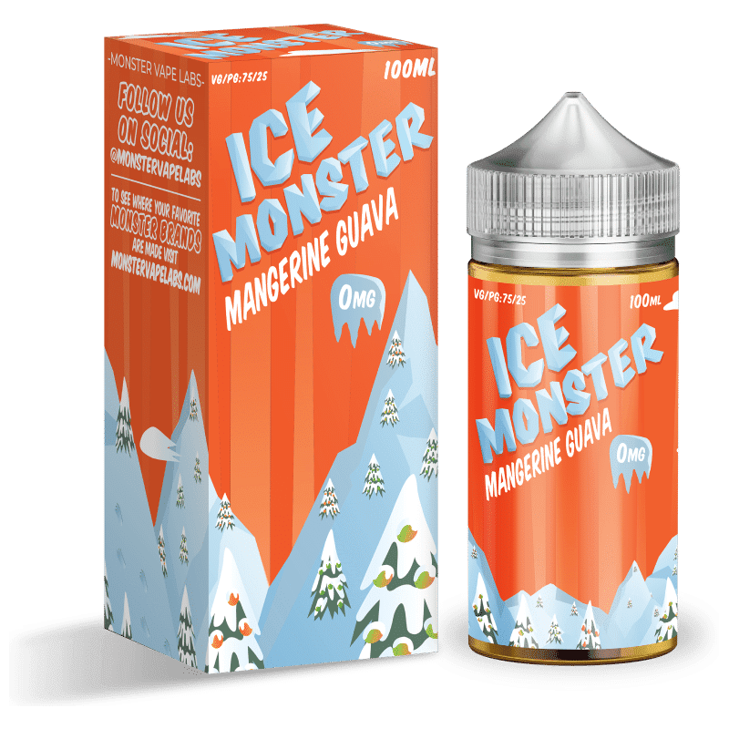 Ice Monster Mangerine Guava 100ml - Mango, Mandarina, Guava Hielo