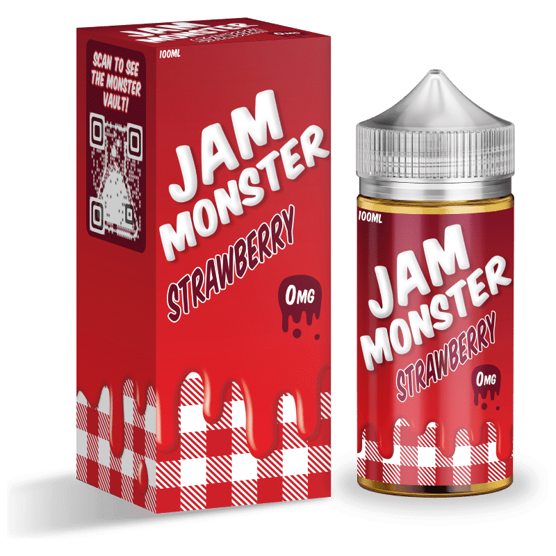 Jam Monster Strawberry 100ml - Mermelada de Frutilla