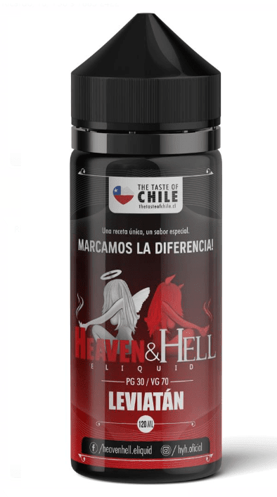 Heaven & Hell Leviatan 120ml - Banana y Crema
