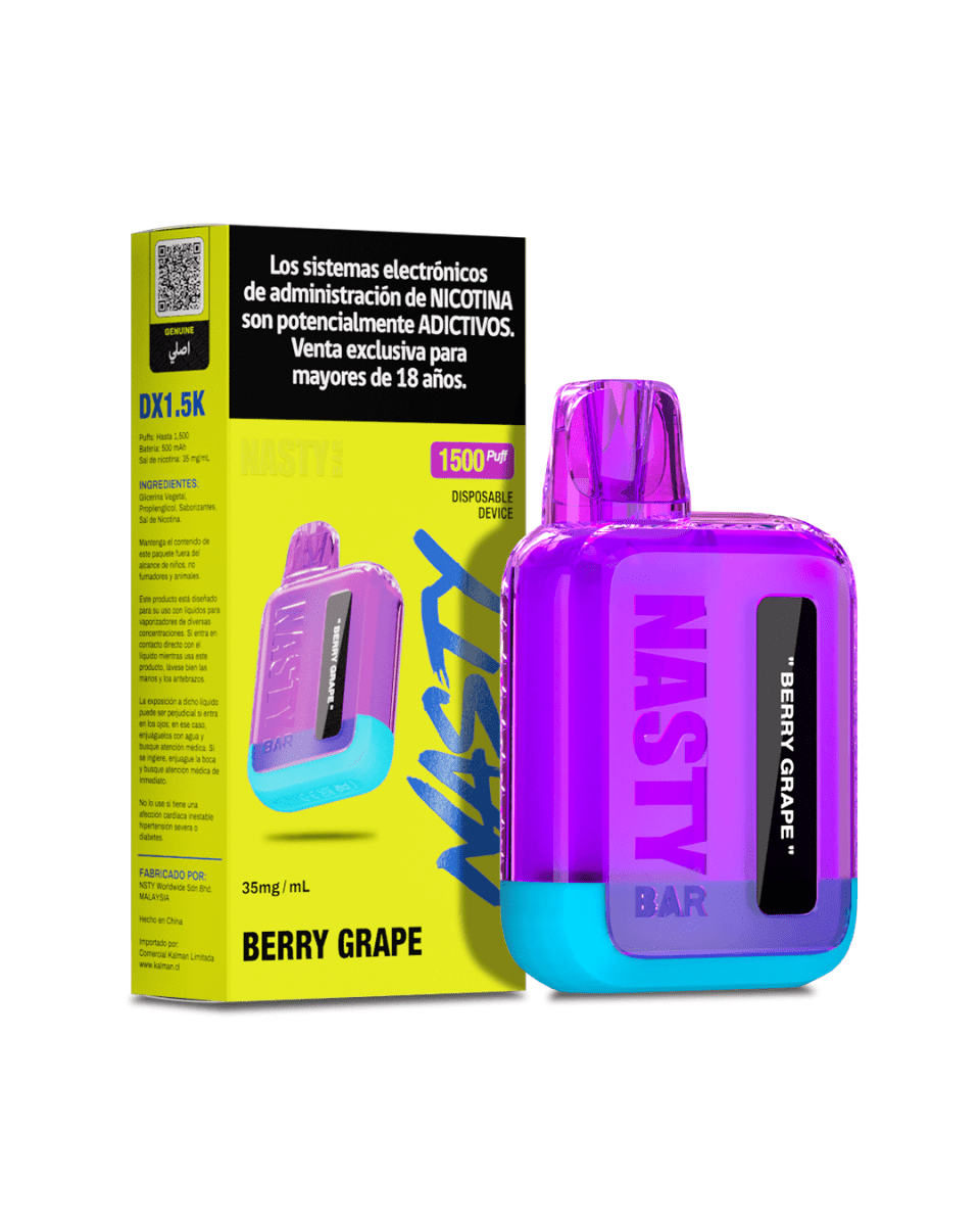 Nasty Bar 1500 Puffs