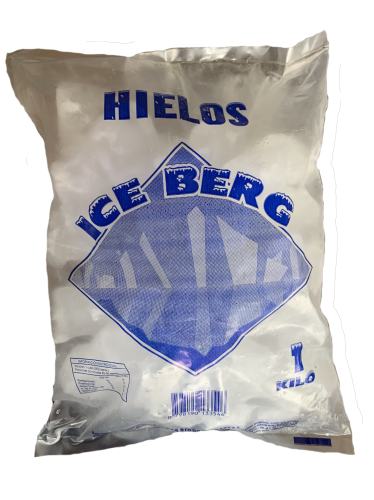 HIELO EN CUBO 1 KG | DELSUR CONGELADOS | LA SERENA