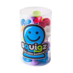 SQUIGZ Juego de construccion principiantes. Fat Brain