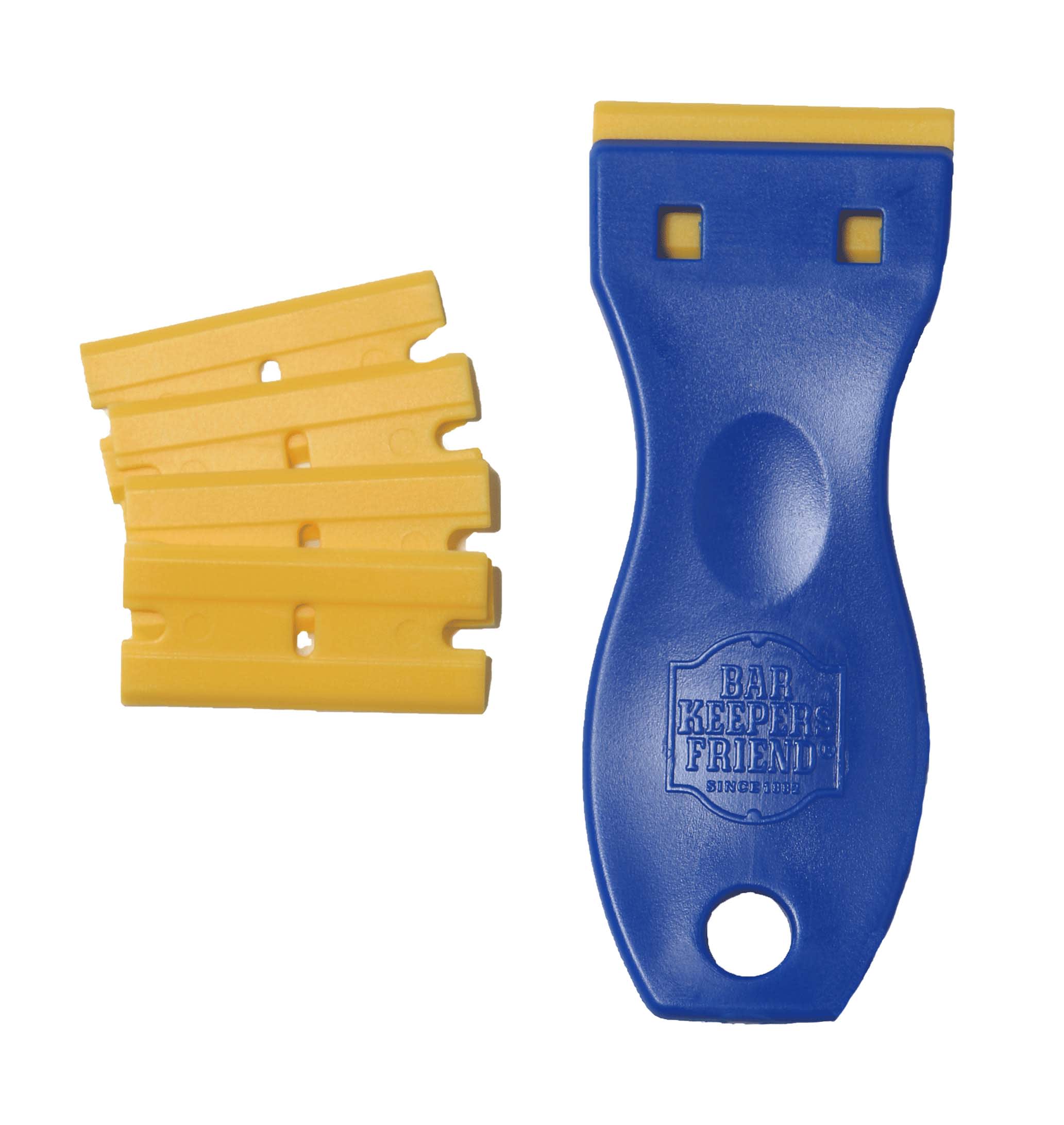 Raspador para encimeras 4 repuestos Bar Keepers Friend Rukafe