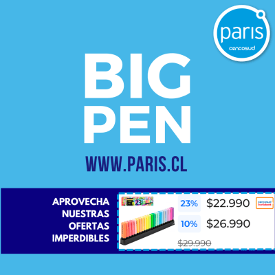 PARIS x BIGPEN