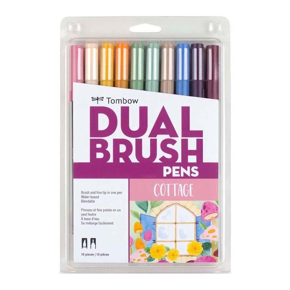 Set 10 Marcadores Tombow Dual Brush Cottage2