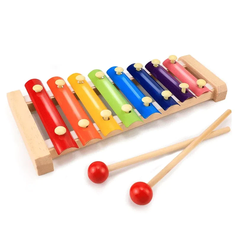Xilófono metalófono 8 notas niños1
