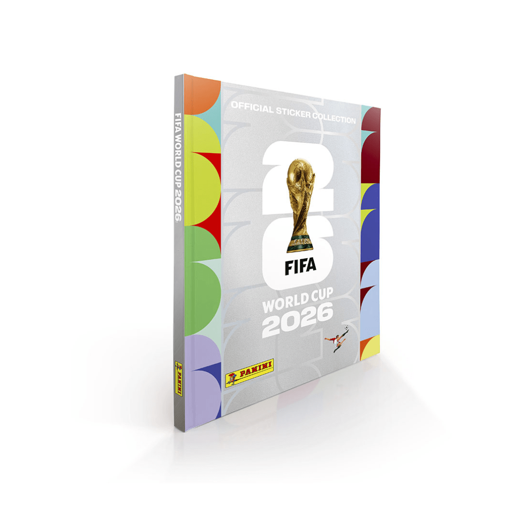 Album mundial 2026 Plateado Panini1