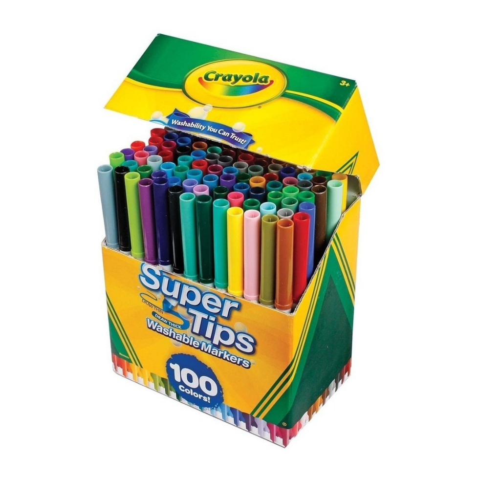 Crayola Super Tips 100 Colores1