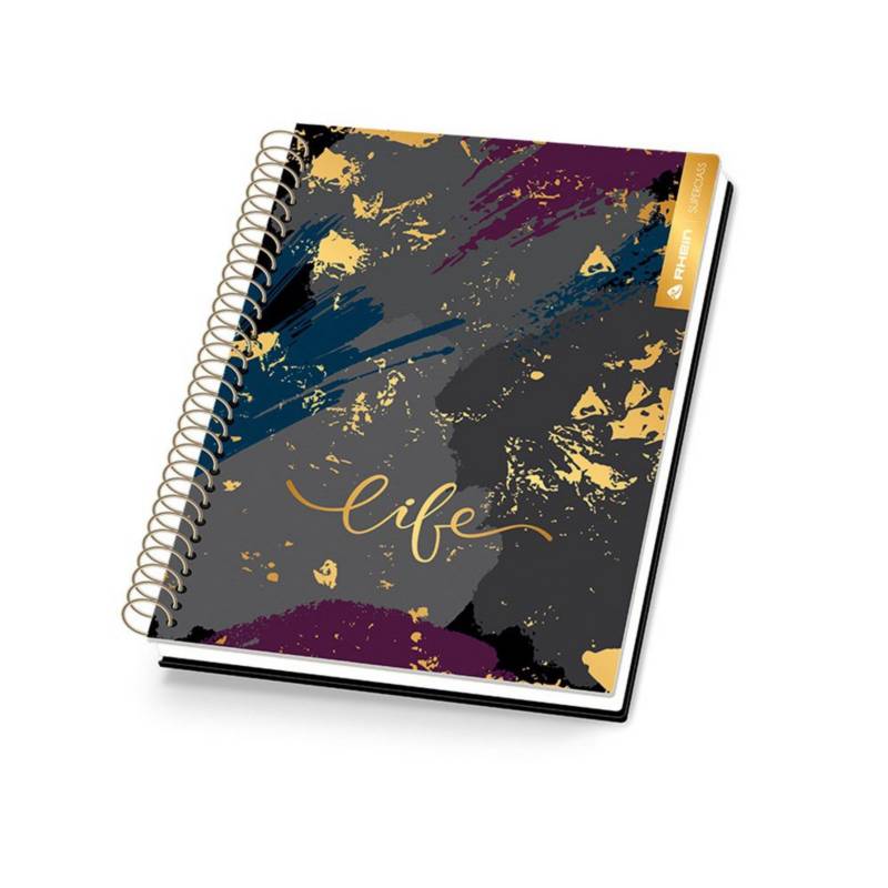 pack 5 cuadernos gold style medio oficio 150 hojas tapa dura1