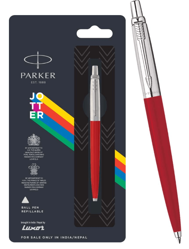 Boligrafo Jotter Retractil Originals Rojo PARKER1