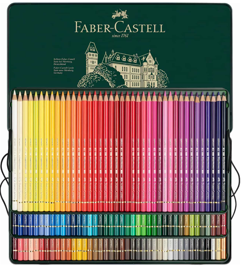 Lapiz Polychromos Estuche x120 FABER CASTELL1