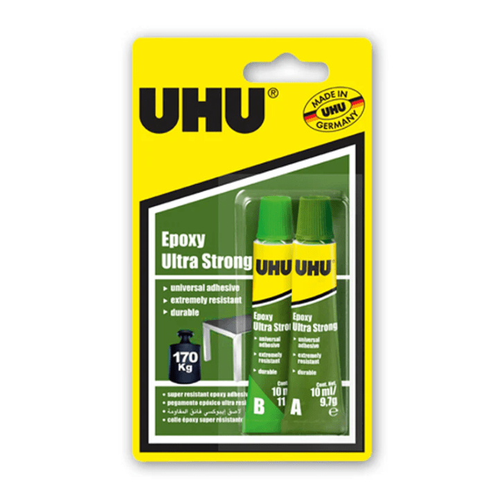 Pegamento Epóxico Ultra Strong 2x10ml 375503 UHU1