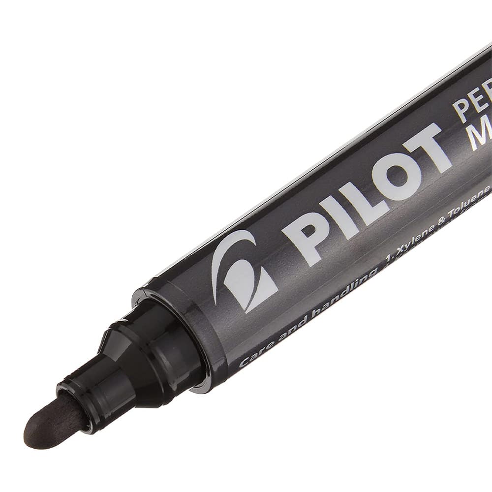 Marcador Permanente SCA100 Fino Negro PILOT1