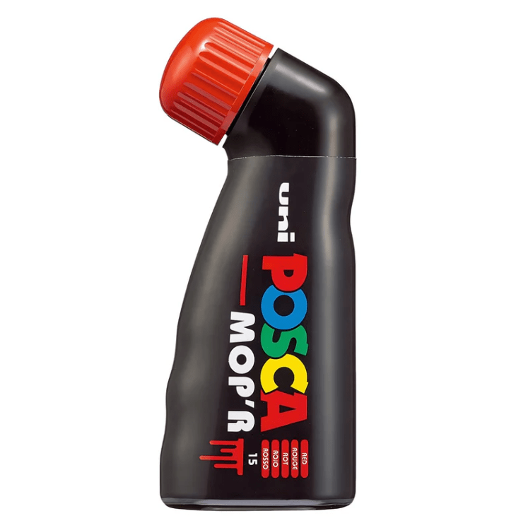 Marcador Acrílico Rojo MOP'R Posca1