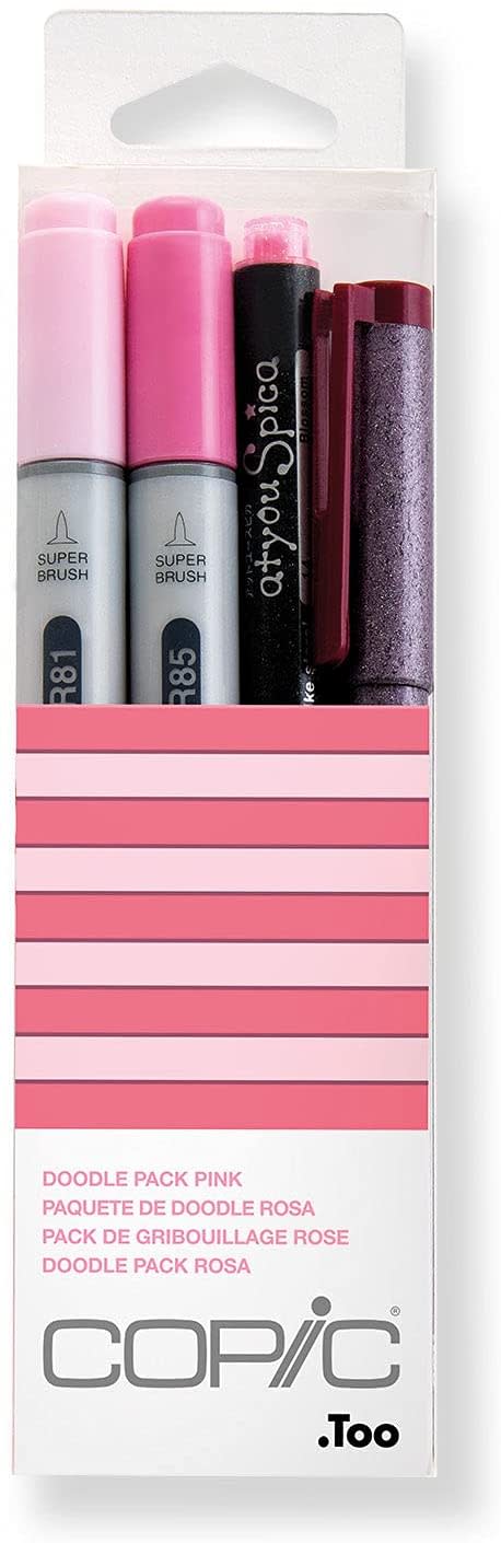 Copic Doodle Pack Pink2