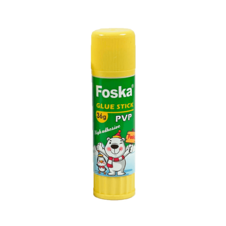 Barra de pegamento 36g premium stick fix Foska1