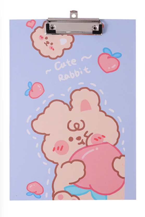 Lindo portapapeles conejito1