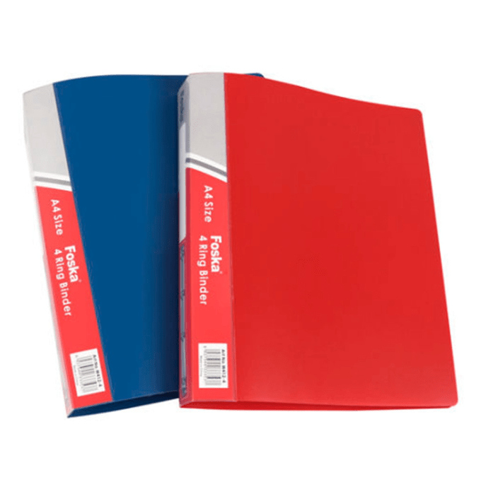 Carpeta con doble acco A4 Foska1