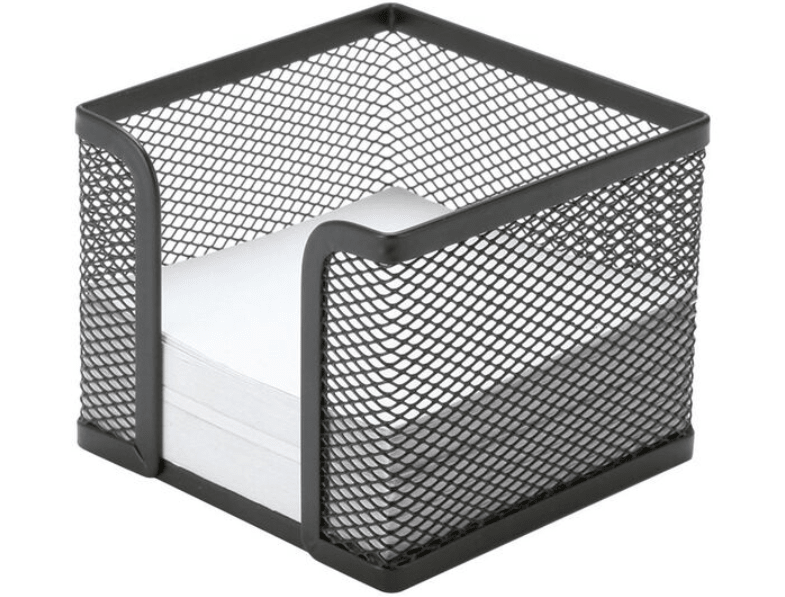 Malla de oficina caja de notas HY6701(black) FOSKA1