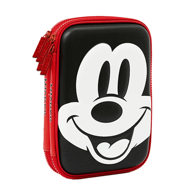 Estuche Doble Cierre Eva Mickey Mouse MOOOVING1