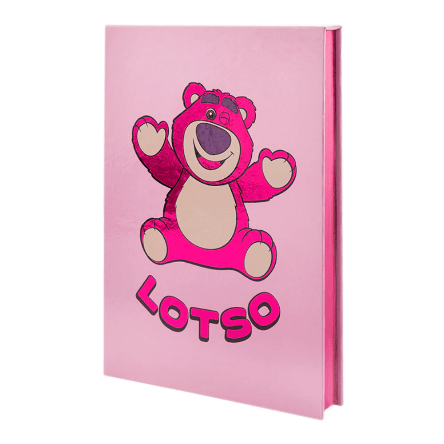 Block de Notas Lotso Tapa Dura Mooving1